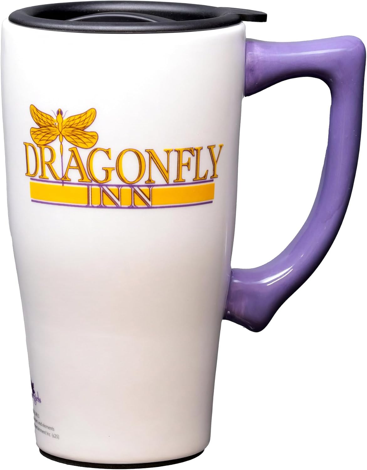 Spoontiques RUBY SLIPPERS TRAVEL MUG, 18 ounces