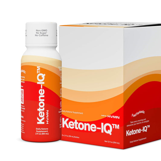 Ketone IQ Shots | Clean, Natural Energy Shots to Power Your Brain & Body | Sugar Free, Caffeine Free, No Salt | 24 On The Go Servings of Drinkable Ketones | Keto Diet NOT Required (4x6 ct)