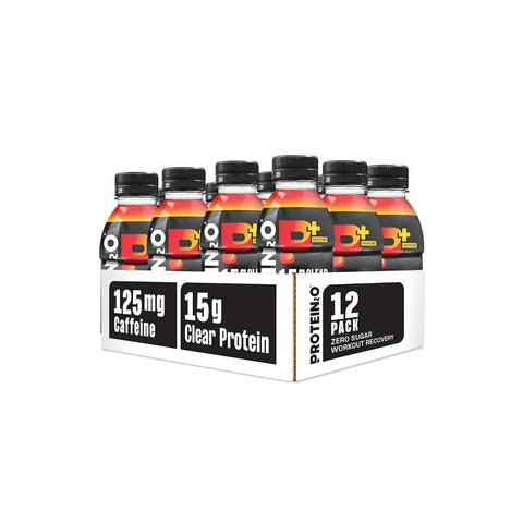 Protein2o 15g Whey Protein Infused Water Plus Energy, Cherry Lemonade, 16.9 oz Bottle (Pack of 12)