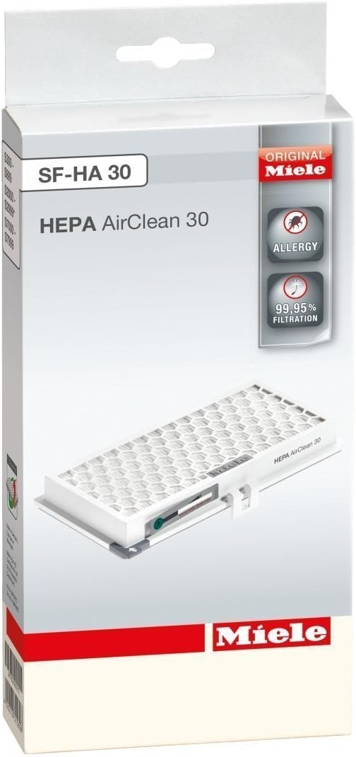Miele HEPA AirClean 30 Filter (2 Pack)