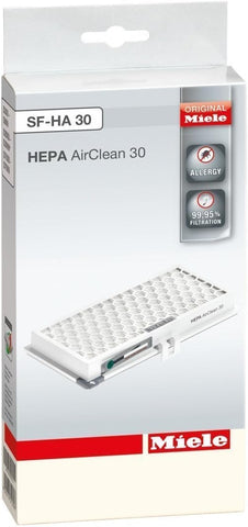 Miele HEPA AirClean 30 Filter (2 Pack)
