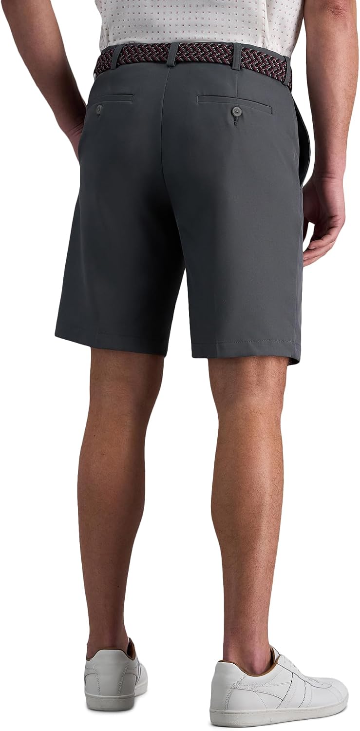 Haggar Men's Regular Fit Cool 18 Pro Short - 7 and 9 Inch Inseams