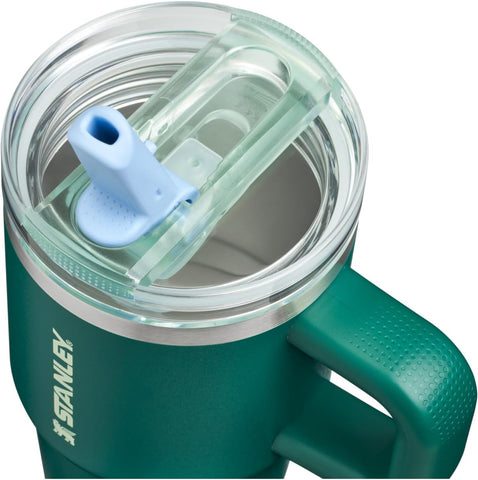 STANLEY Quencher ProTour Flipstraw Tumbler, 20 oz, Emerald Honeydew