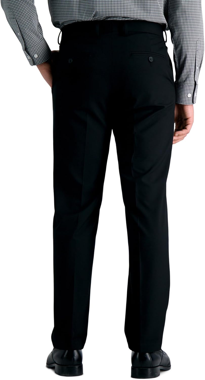 Haggar Men's JMH Straight Fit Dress Pant
