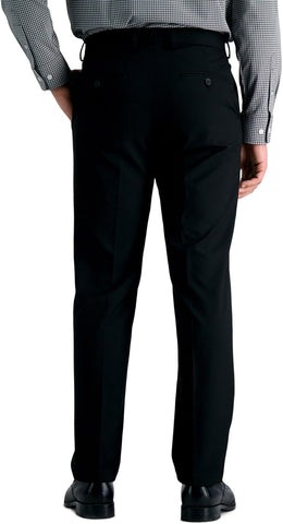 Haggar Men's JMH Straight Fit Dress Pant