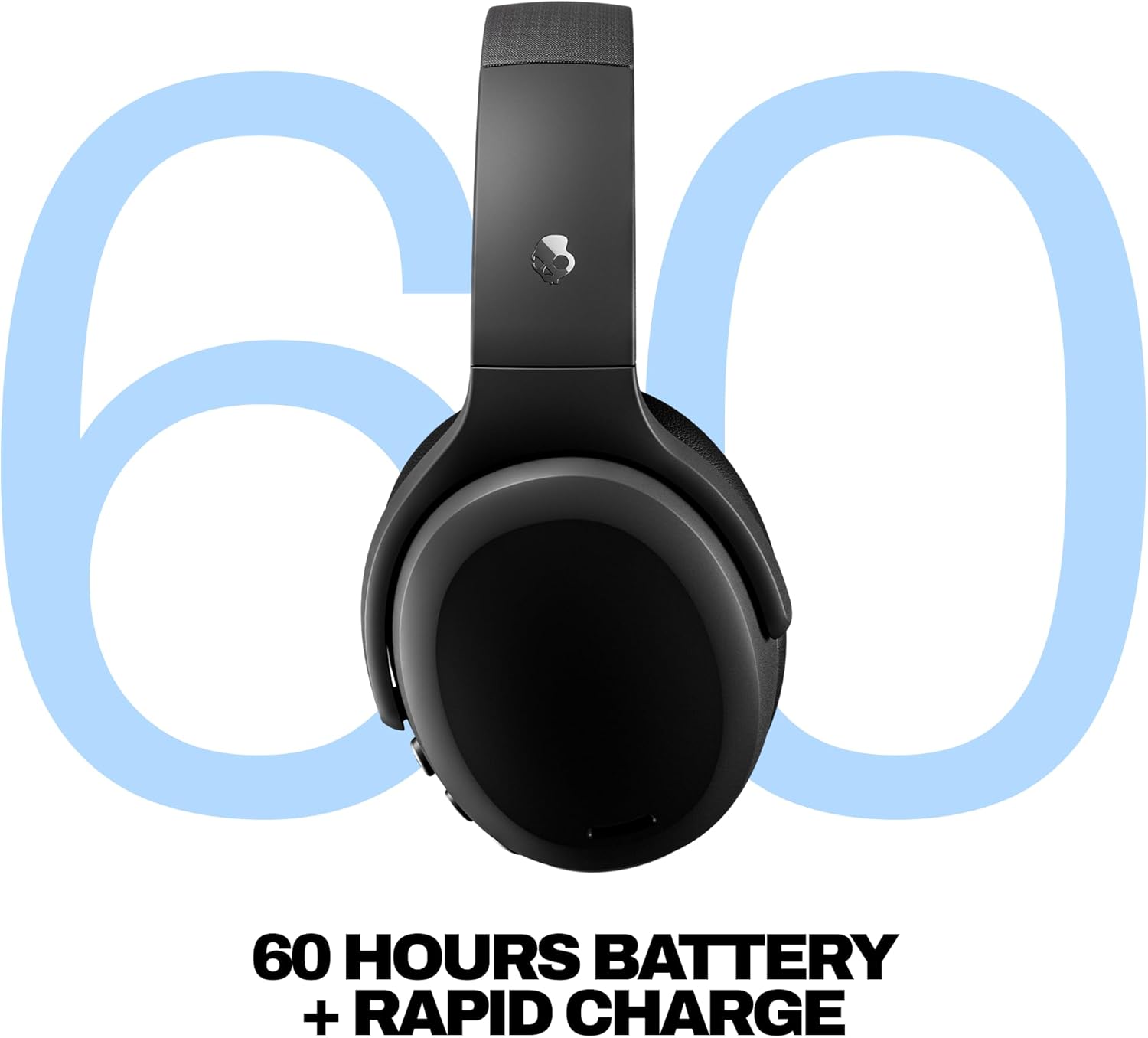 Skullcandy Crusher ANC 2 Noise Cancelling Wireless Headphones - True Black