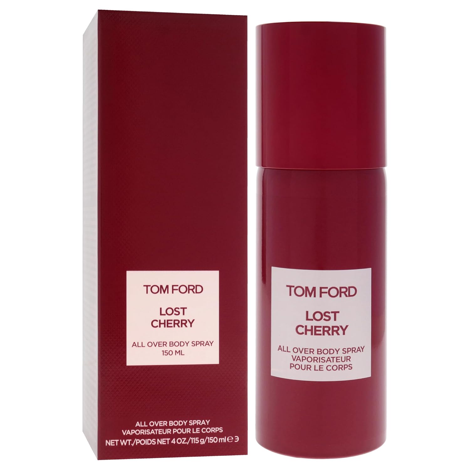 Lost Cherry by Tom Ford for Unisex - 4 oz Body Spray