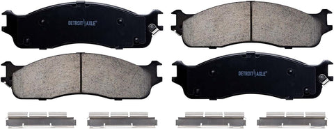Detroit Axle - Front Brake Pads for 2003-2008 Dodge Ram 2500 3500