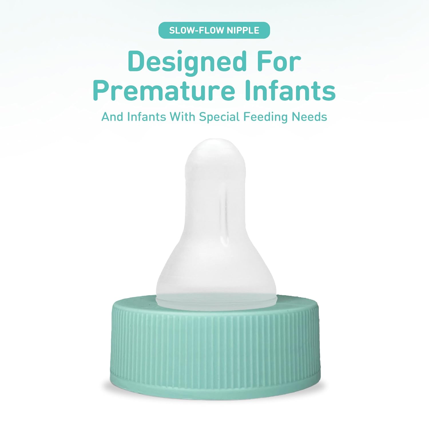 Enfamil Slow-Flow Soft Nipple for premature Infants , 12 CT