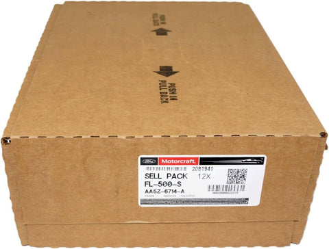 Motorcraft FL500S-12PK Oil Filter (Aa5Z6714A)