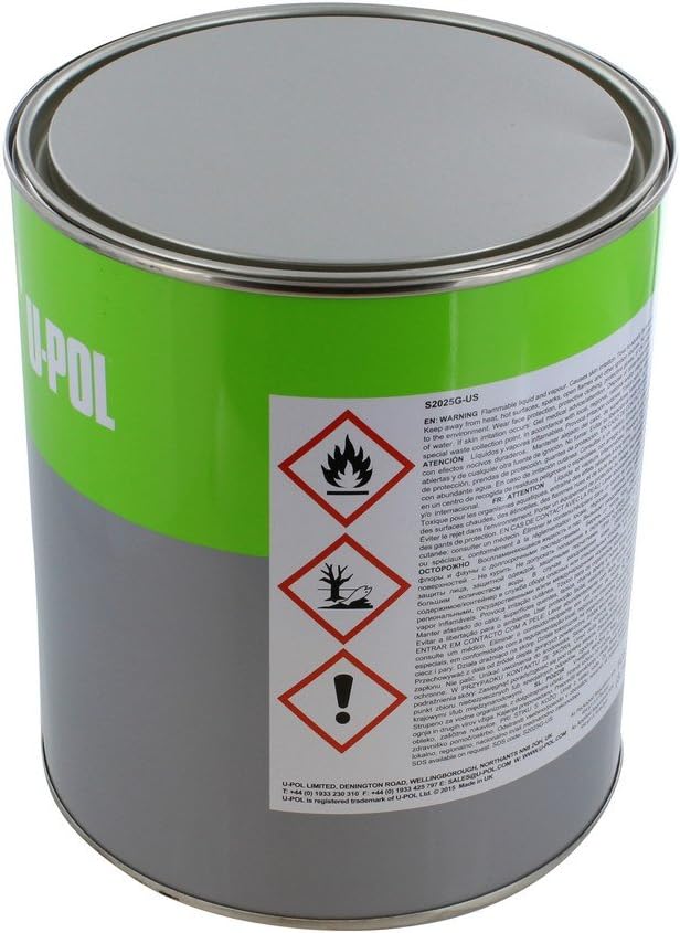 U-POL 1 Gallon (4.2 VOC) High Solids High Build Urethane Primer Kit with Standard (60 to 95 F) Temperature Hardener
