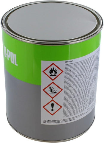 U-POL 1 Gallon (4.2 VOC) High Solids High Build Urethane Primer Kit with Standard (60 to 95 F) Temperature Hardener