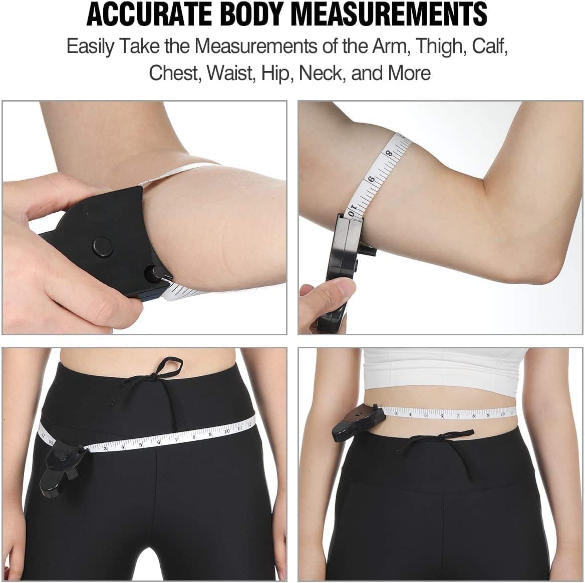 3 PCS Tape Measure Measuring Tape for Body Fabric Sewing 60"/150cm