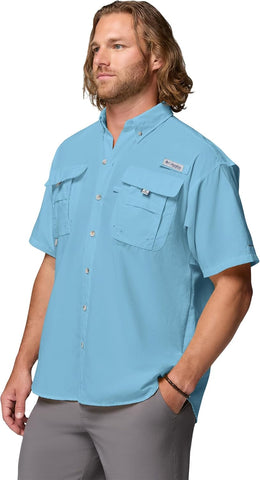 Columbia Men's PFG Bahama II Short Sleeve Fishing Shirt