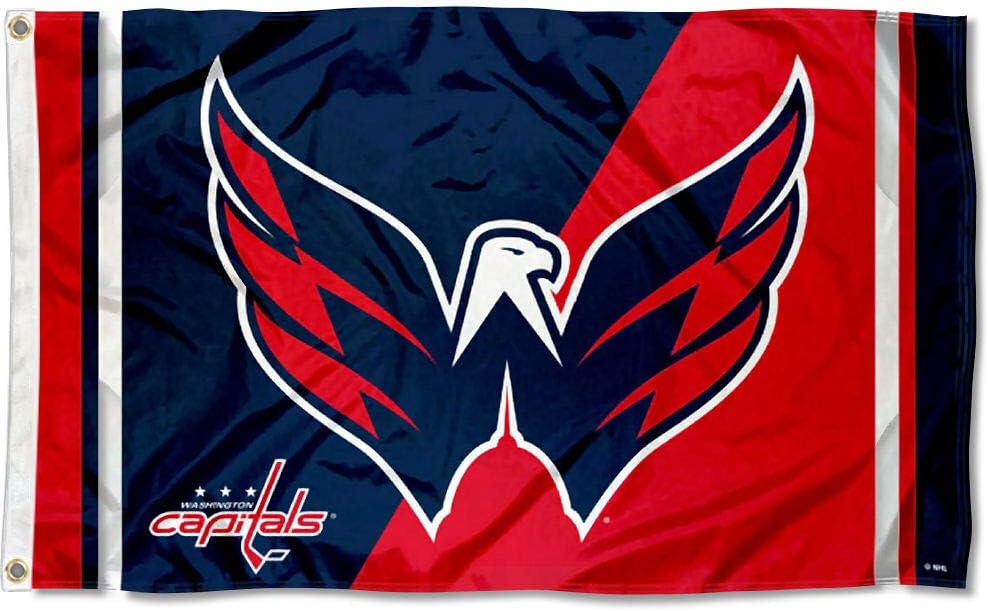 Washington Capitals Eagle Flag 3x5 Banner