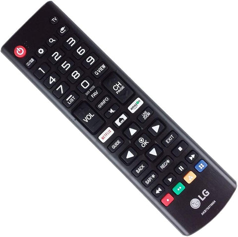 LG AKB75375604 Remote Control Compatible with All LG TV models