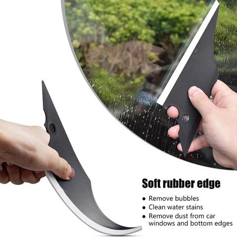 Mandark 8PCS Car Window Tint Tool Kit with Squeegees and Knife