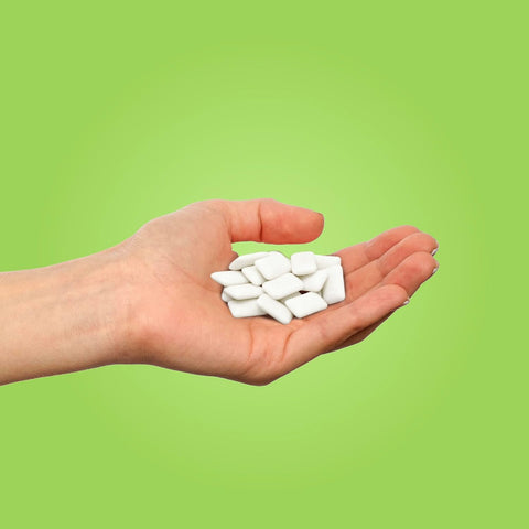 PUR Gum, Coolmint, Xylitol Gum, No Artificial Flavor, 55 Count
