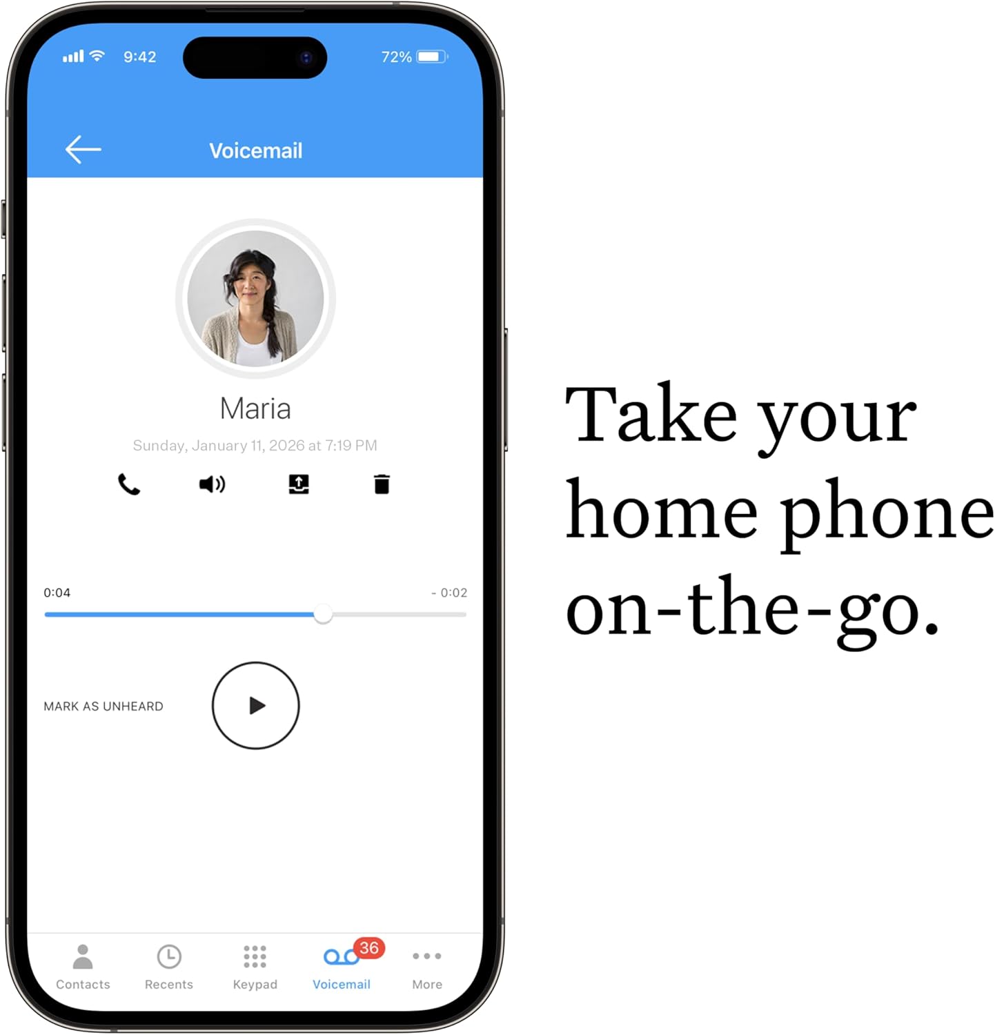 Ooma Telo VoIP Free Internet Home Phone Service: Black