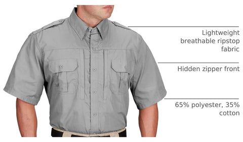 Propper Men's Short Sleeve Tactical Shirt
