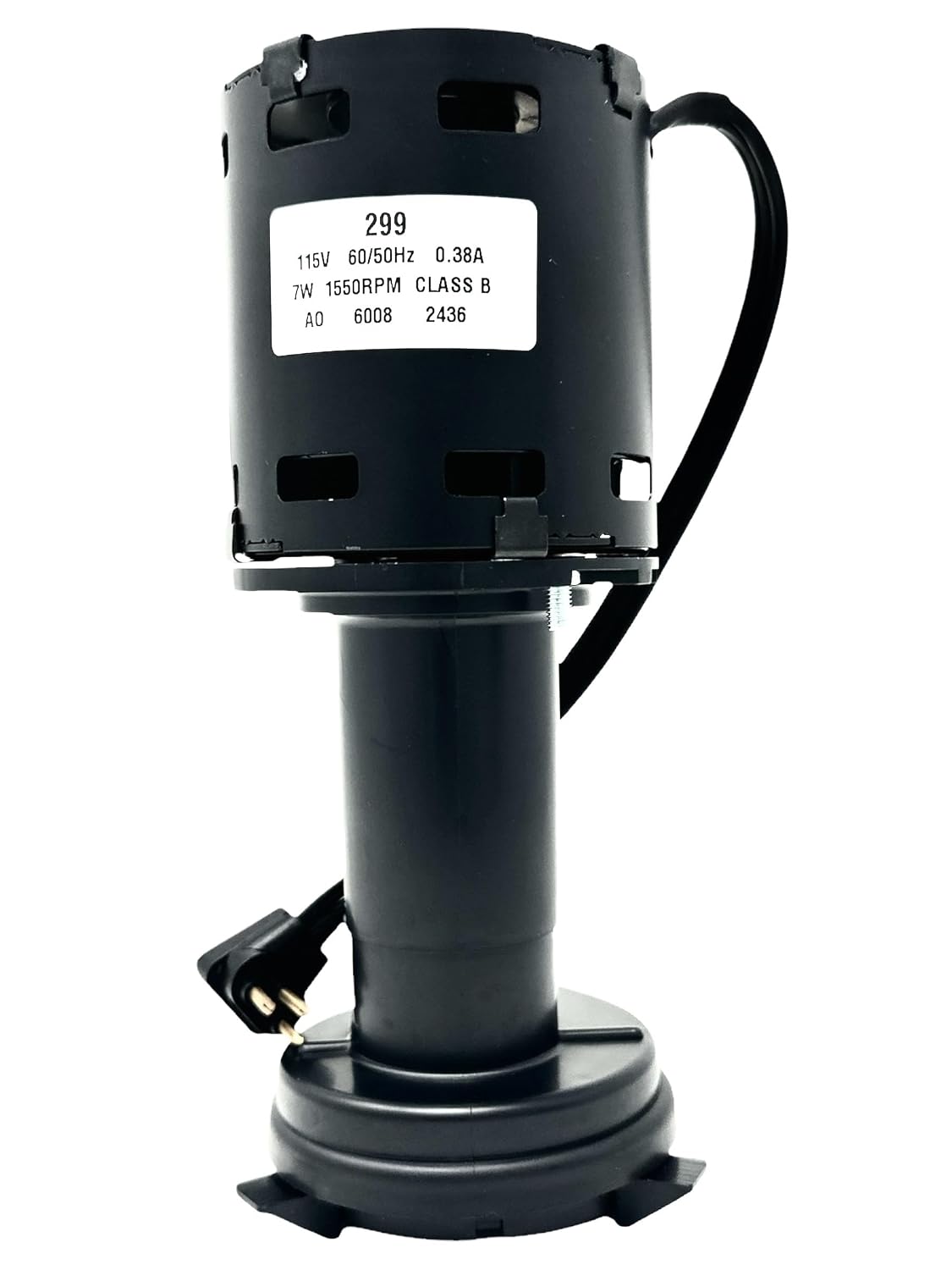 9161076-01 Ice Maker Pump for Ice-O-Matic 120V, Fits C30, EC200, ICE0320 and More, 2 Year Warranty