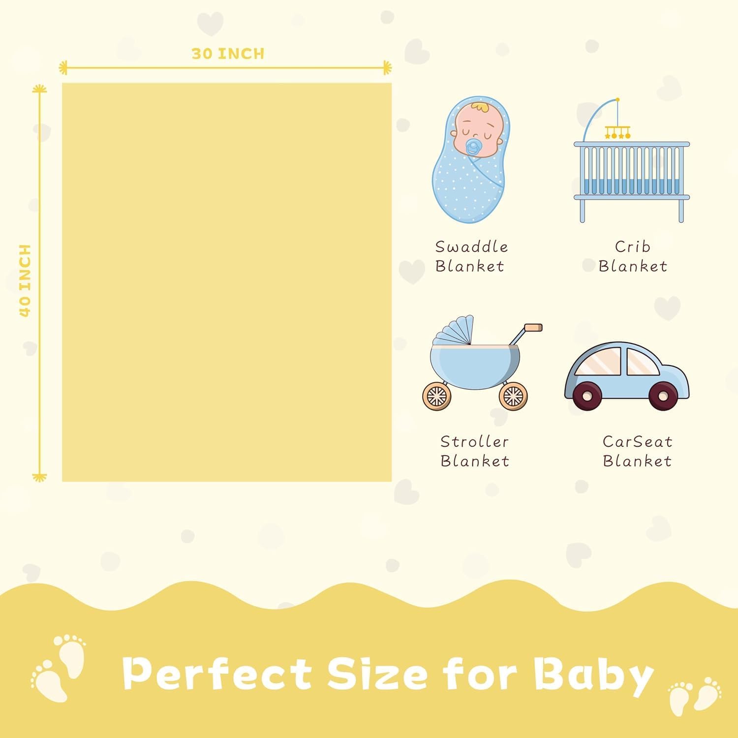 Yurhap 3D Cloud Bubble Baby Blankets for Girls Boys Cuddly Fleece Baby Gift