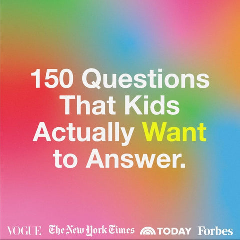 WE'RE NOT REALLY STRANGERS Kids Edition, Conversation Card Games for Kids