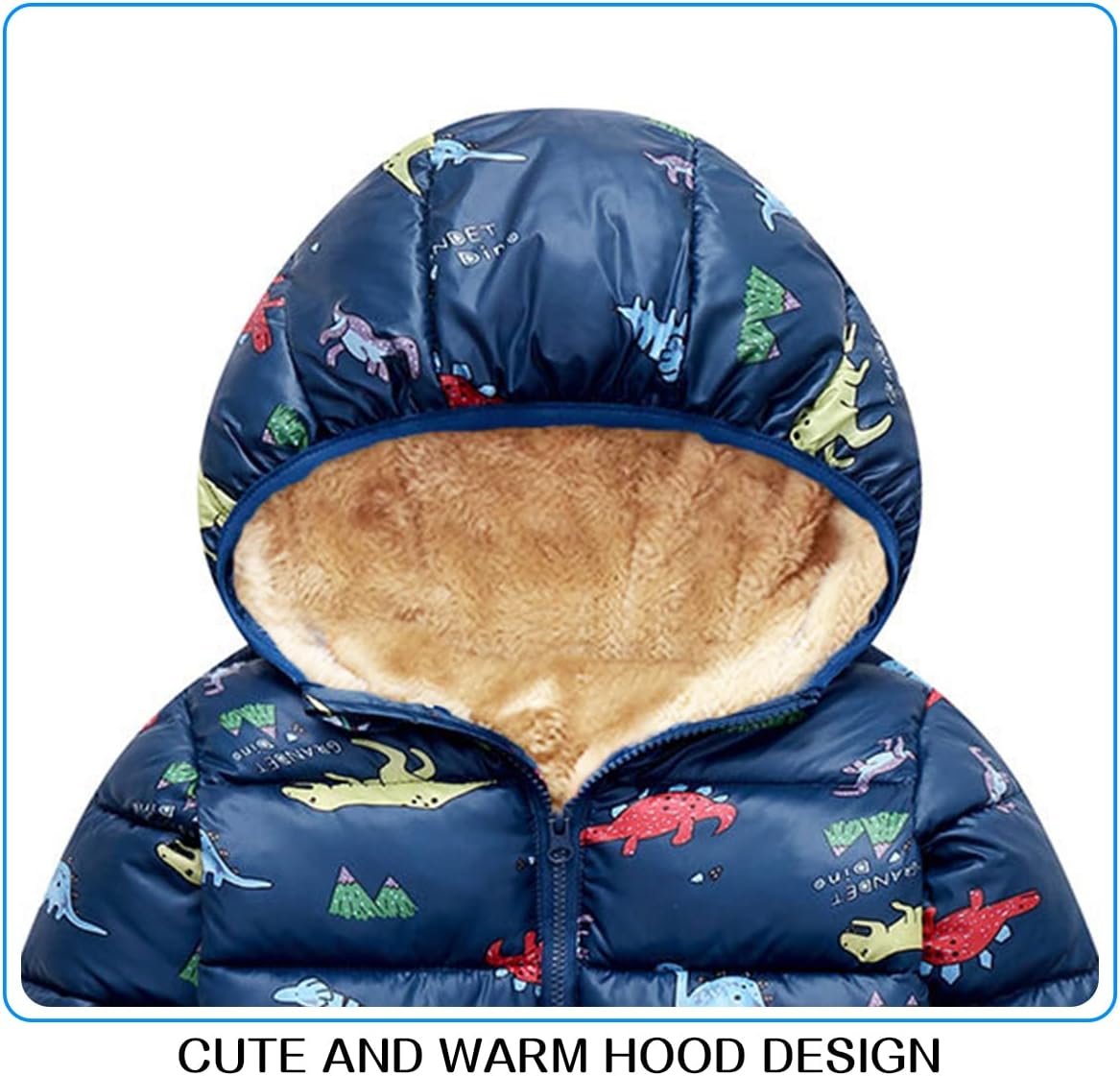 Toddler Winter Coat Baby Boy Outerwear Jacket Infant Dubble Coat Clothes For Kid