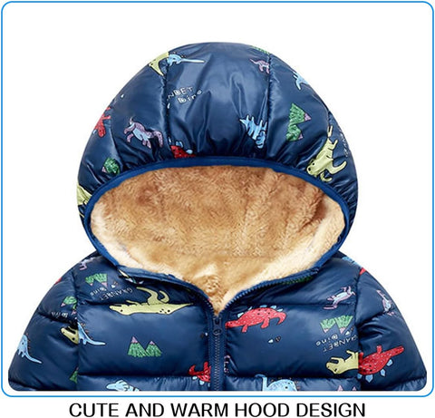 Toddler Winter Coat Baby Boy Outerwear Jacket Infant Dubble Coat Clothes For Kid