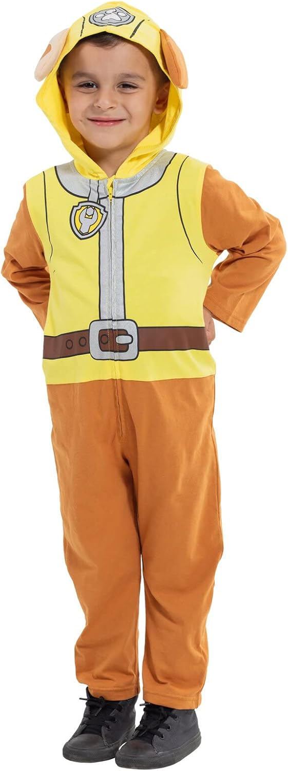 Paw Patrol Chase Marshall Skye Zuma Rubble Zip Up Cosplay Coverall Infant to Big Kid