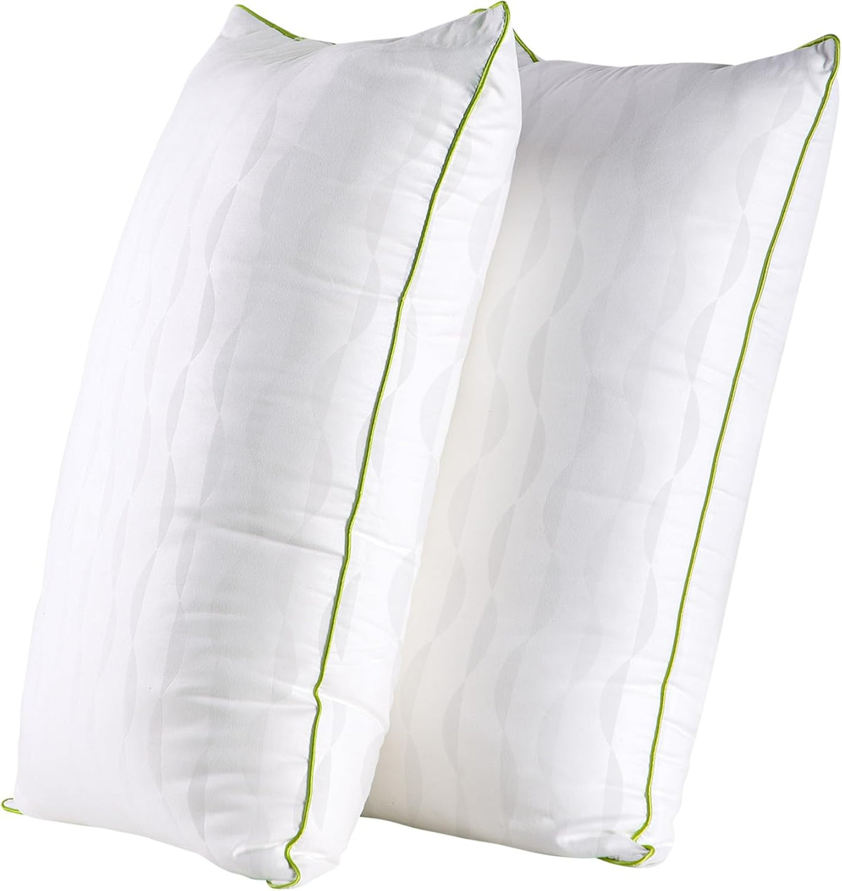 Bed Pillows Standard Size Set of 2,for Sleeping,Down Alternative Fill