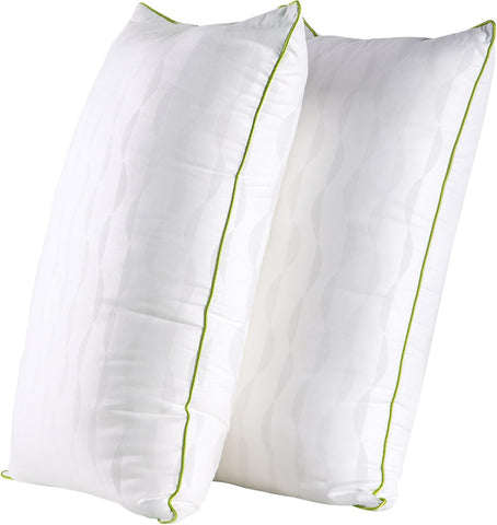 Bed Pillows Standard Size Set of 2,for Sleeping,Down Alternative Fill