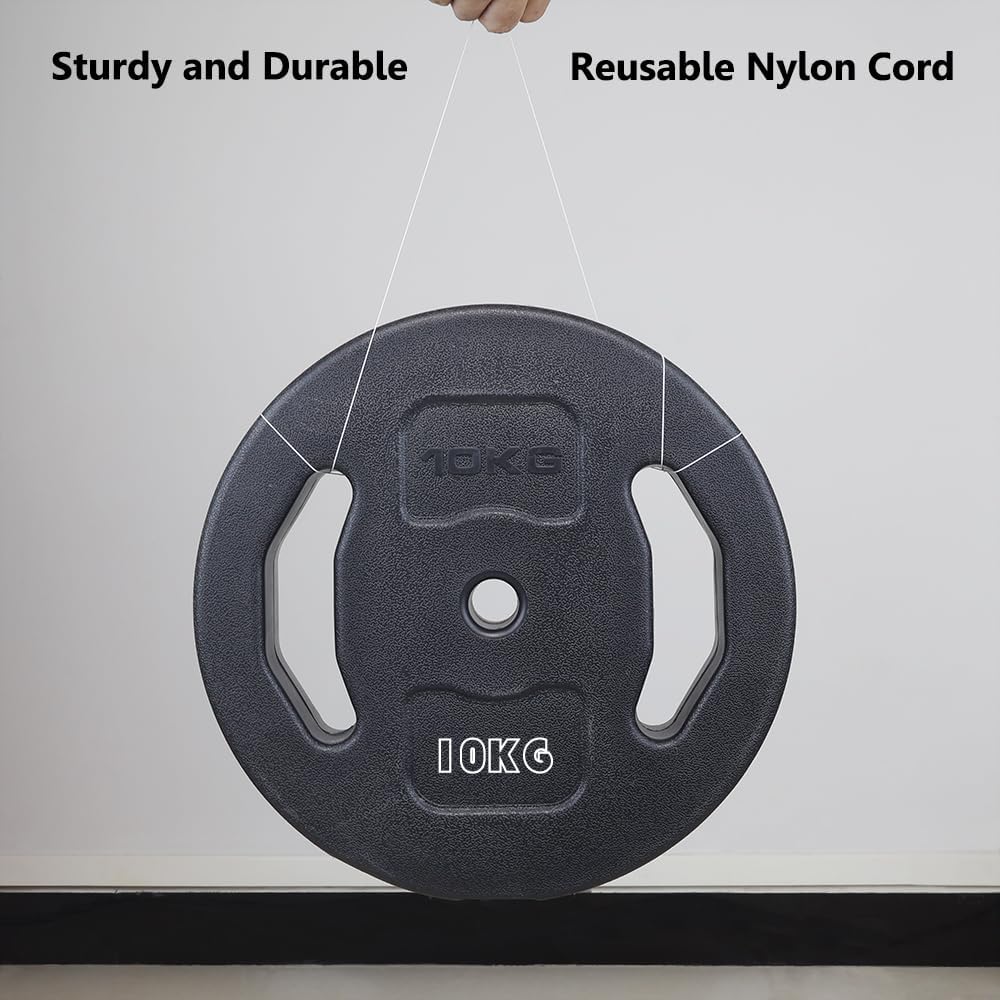 LUSTEMBER 0.8mm Nylon String, Strong Bracelet String, Durable Nylon Cord for Jewelry Making, Bracelets, Beading, Necklaces, Rattail Braiding, Kumihimo, Wind Chimes, Blinds and Handicrafts