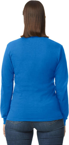 Gildan Adult DryBlend Long Sleeve T-Shirt, Style G8400, 2-Pack
