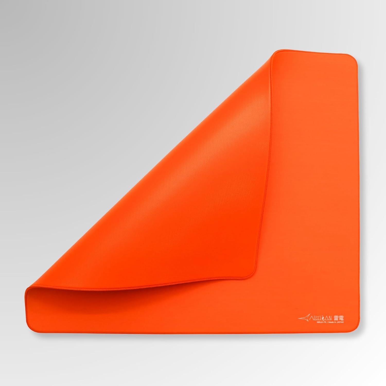 Artisan FX Raiden Gaming Mouse Pad – MID, XL (490x420mm), Daidai Orange