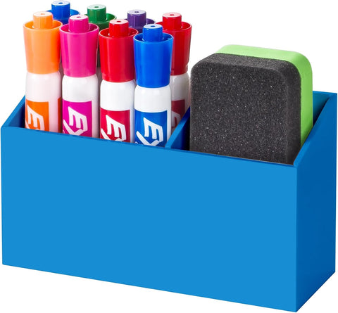 BEYGORM Magnetic Dry Erase Marker Holder for Whiteboard & Refrigerator