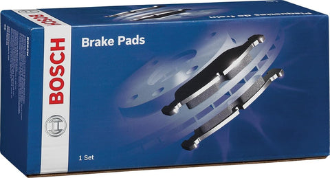 BOSCH BE1094H Blue Ceramic Disc Brake Pad Set with Hardware - Front