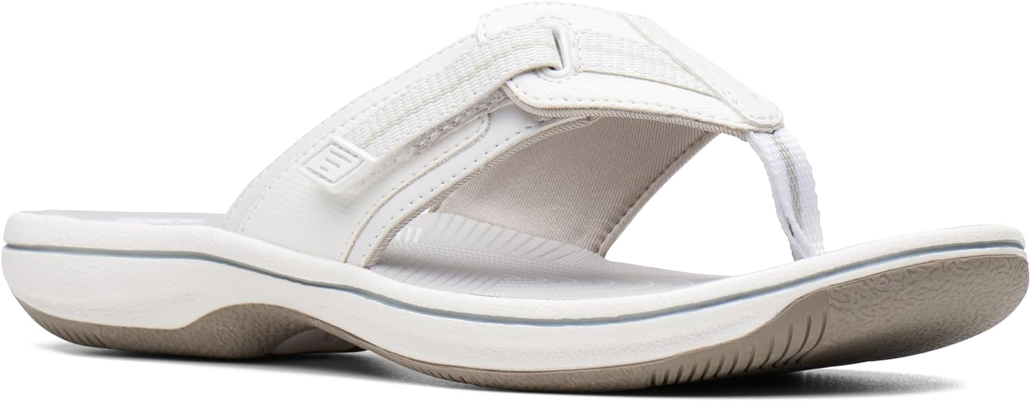 Clarks Women's Brinkley Jazz Cloudsteppers Flip-Flops