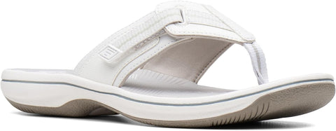Clarks Women's Brinkley Jazz Cloudsteppers Flip-Flops