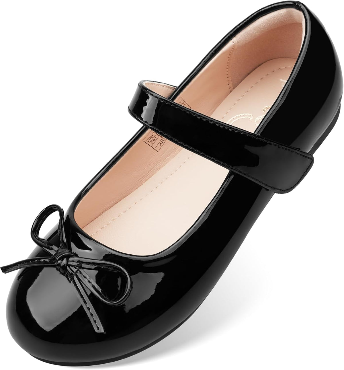 Stelle Girls Dress Shoes Mary Jane Flats for School Party Flower Girl