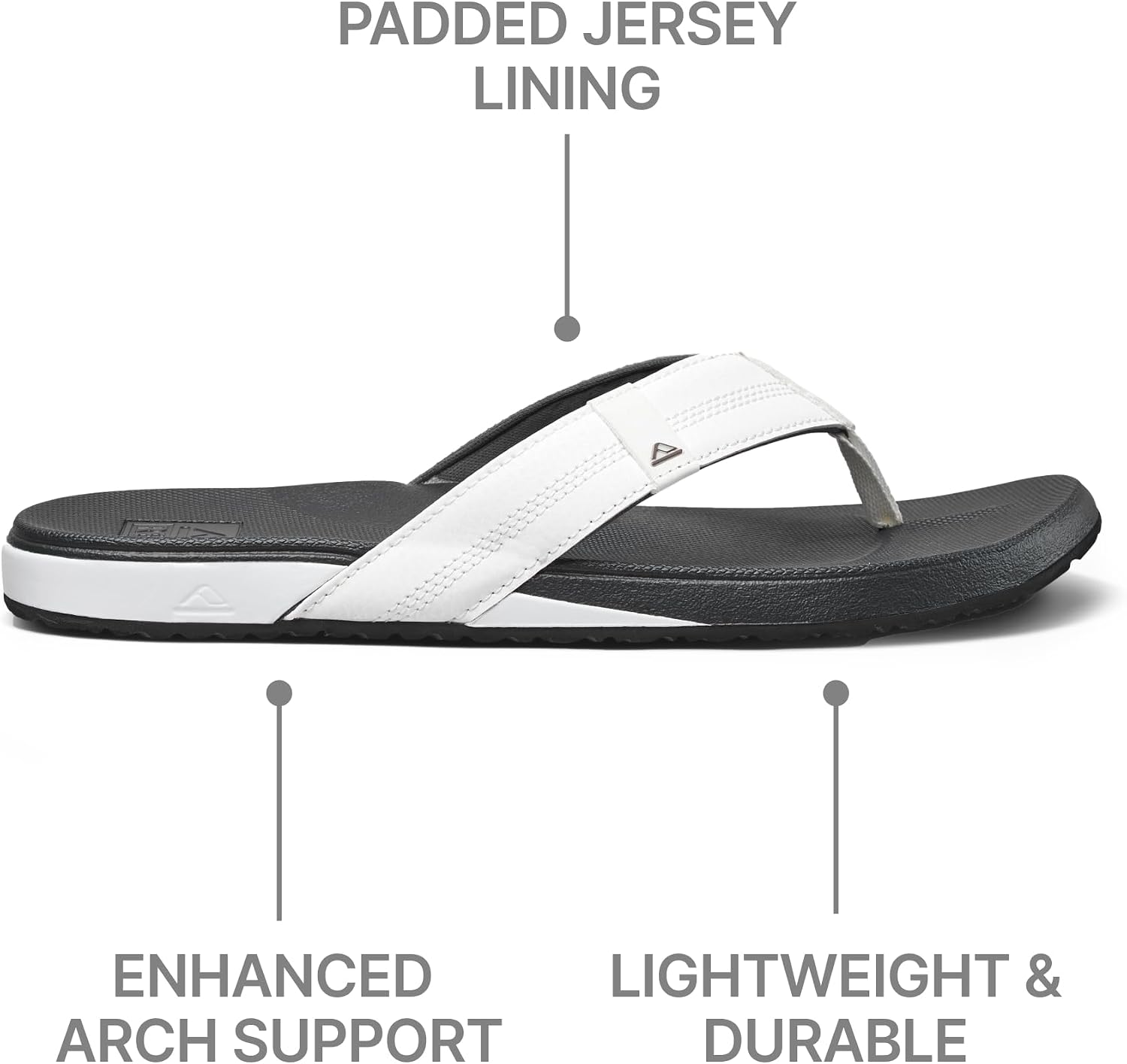 Reef Men's Cushion Phantom Flip Flop