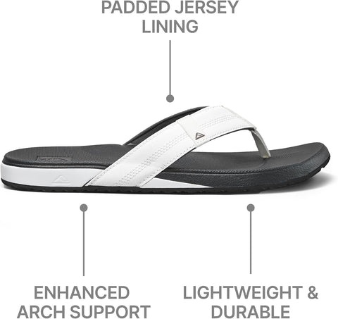 Reef Men's Cushion Phantom Flip Flop