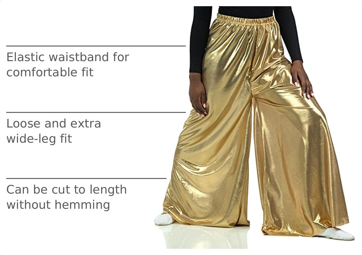 Danzcue Womens Celebration of Spirit Palazzo Pant