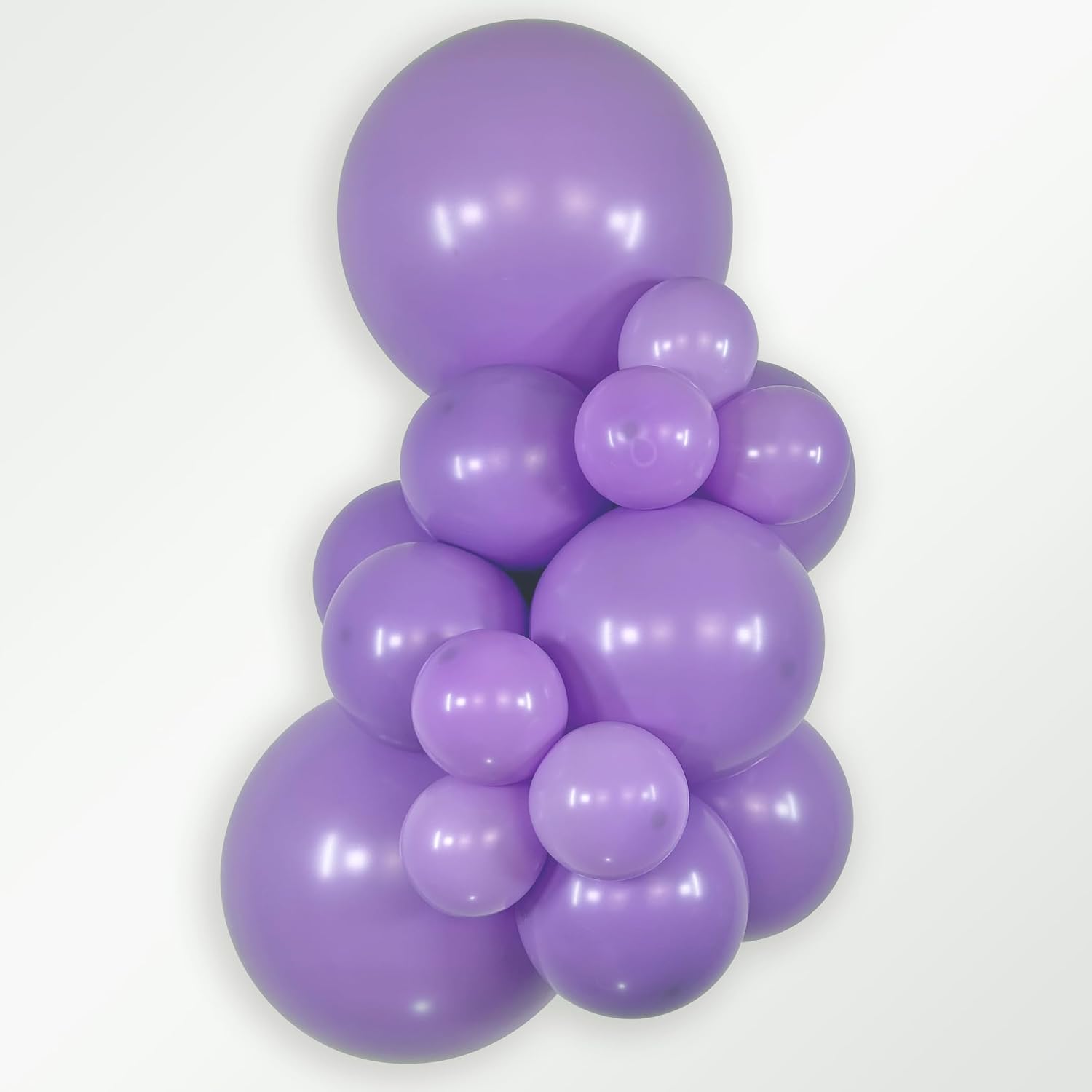 Sempertex Deluxe Lilac Balloons, Latex, 11 Inch, 25 Pcs