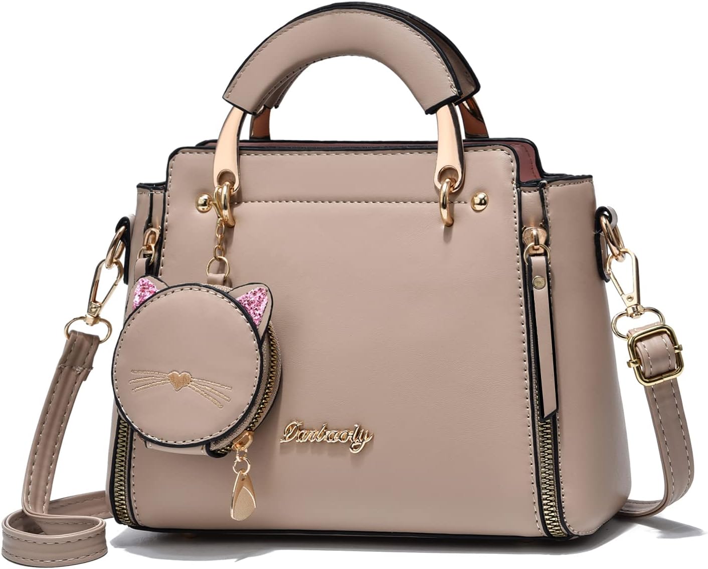 Xiaoyu Fashion Purses and Handbags for Women Ladies Crossbody Bags Top Handle Satchel Shoulder Bags Small Totes