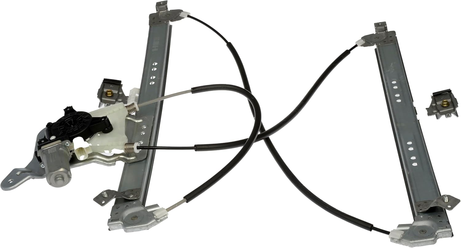 Dorman 741-579 Rear Passenger Side Power Window Regulator And Motor Assembly Compatible with Select Cadillac / Chevrolet / GMC Models (OE FIX)