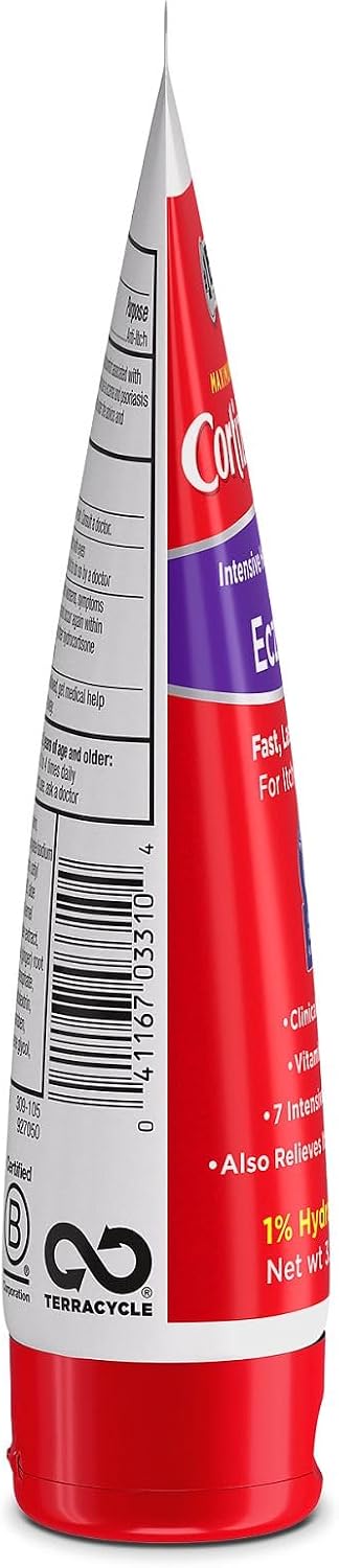 Cortizone-10 Max Strength Healing Itch Relief Eczema Lotion, 3.5 oz., 4-Pk
