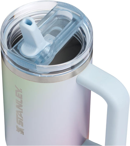 STANLEY Quencher ProTour Flipstraw Tumbler, 30 oz, Sunrise Spiral
