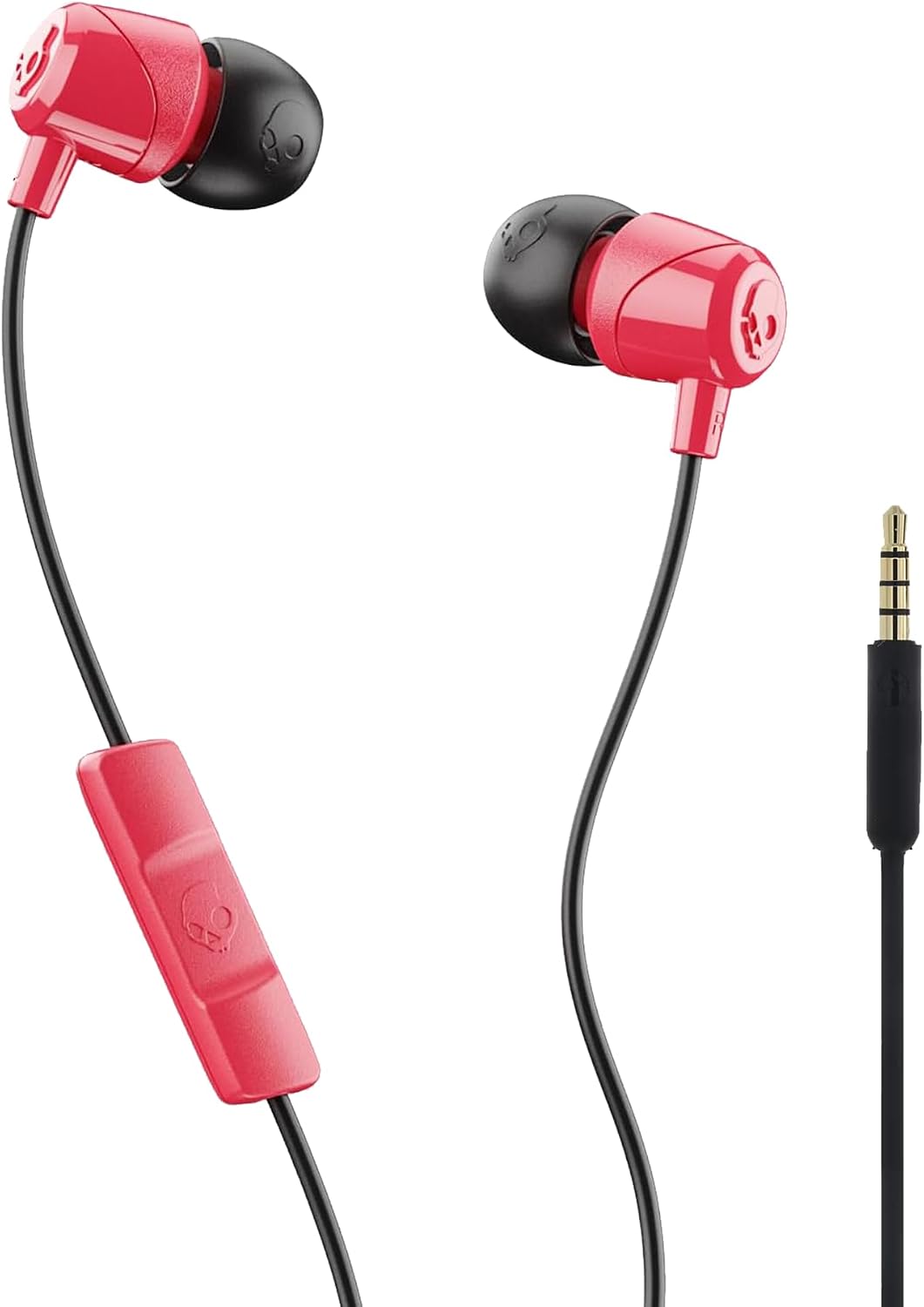 Skullcandy Jib Wired Earbuds with 3.5mm AUX Plug - Black
