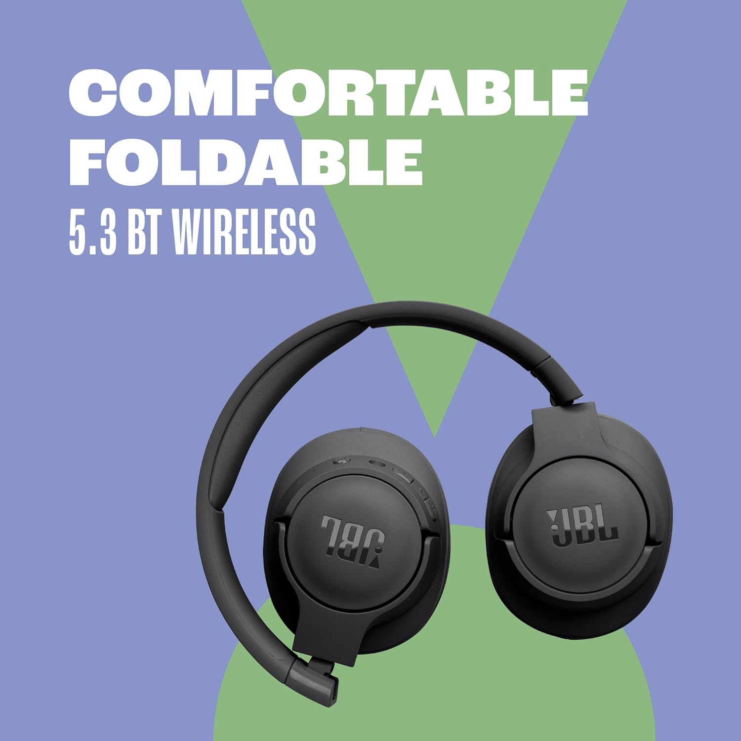 JBL Tune 720BT - Wireless Over-Ear Headphones - White